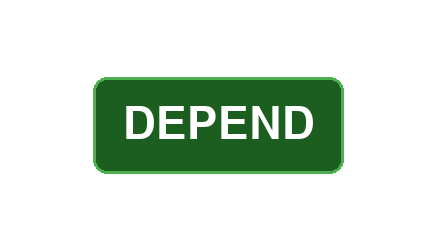 Depend Logo